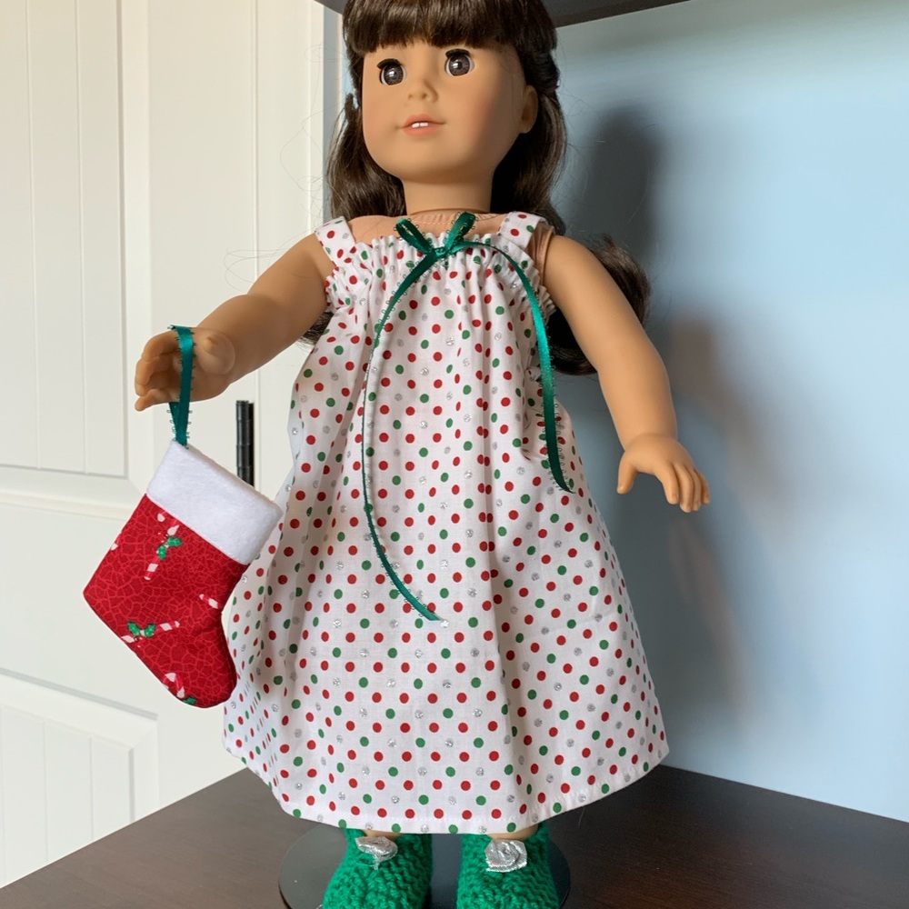 Hand made Christmas nightie